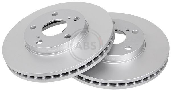 A.B.S. 275x28mm, 5x114,3, Vented, Coated Ø: 275mm, Rim: 5-Hole, Brake Disc Thickness: 28mm Brake rotor 16220 buy