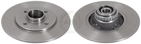 Great value for money - A.B.S. Brake disc 16286C