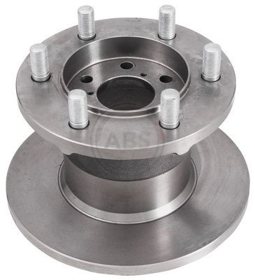 A.B.S. 16390 Brake disc 267x14,2mm, 6, solid