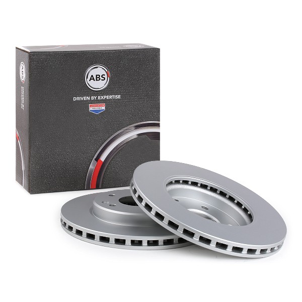 16448 Brake disc A.B.S. 16448 review and test