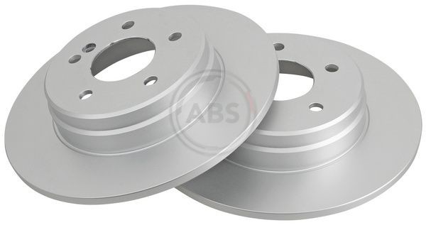 A.B.S. 290x10mm, 5, solid Ø: 290mm, Rim: 5-Hole, Brake Disc Thickness: 10mm Brake rotor 16450 buy