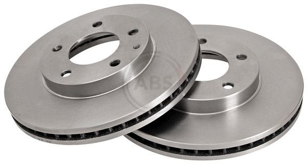A.B.S. 16524 Brake disc 274x28mm, 5x114,3, Vented