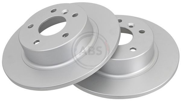 16569 A.B.S. Brake rotors LAND ROVER 304x12,7mm, 5, solid