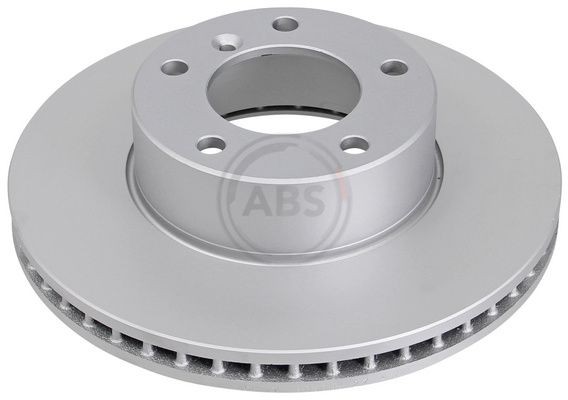 A.B.S. 16570 Brake disc 315x30mm, 5x130, Vented, Coated