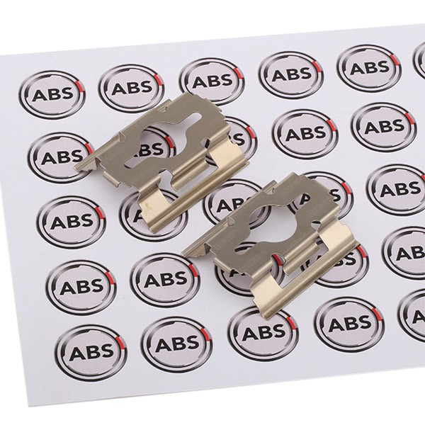 A.B.S. Kit d'accessoires, plaquette de frein à disque RENAULT,FIAT,PEUGEOT 1657Q 95716570,7551657,4211657