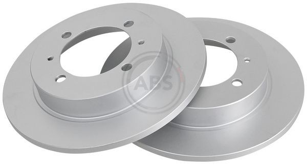 Great value for money - A.B.S. Brake disc 16591
