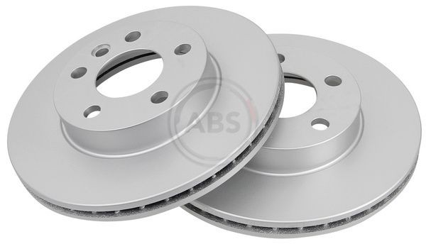 Great value for money - A.B.S. Brake disc 16657