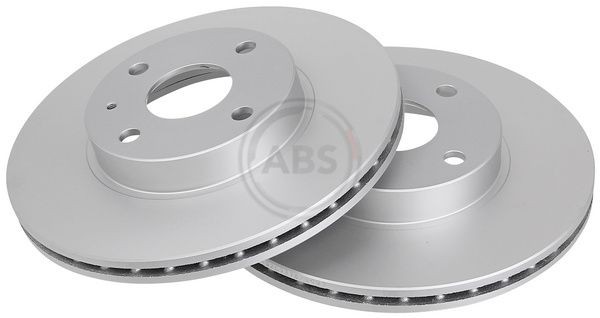 A.B.S. Brake rotors 16658 for VW TRANSPORTER