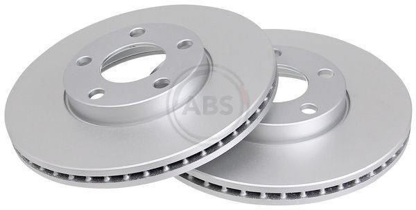 A.B.S. 282x25mm, 5x112, Vented, Coated Ø: 282mm, Rim: 5-Hole, Brake Disc Thickness: 25mm Brake rotor 16878 buy