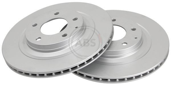 Brake disc 16880 from A.B.S.