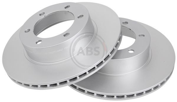 A.B.S. 16897 Brake disc 43512-60120