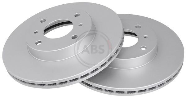 A.B.S. 16913 Brake disc 280x22mm, 4x114,3, Vented, Coated