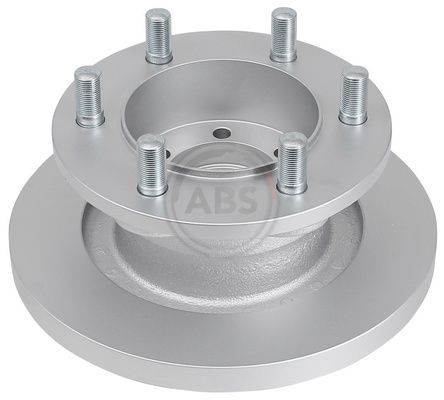 16943 A.B.S. Brake rotors IVECO 290x22mm, 6x170, solid, Coated