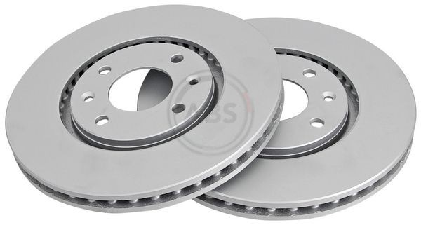 A.B.S. Brake rotors 16943 for IVECO Daily