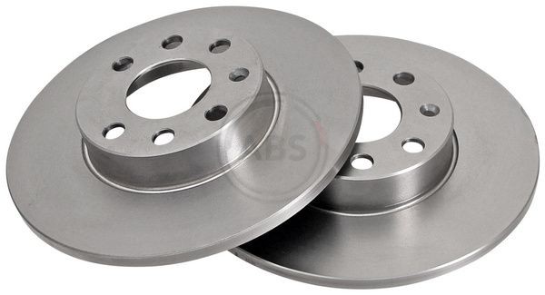 Great value for money - A.B.S. Brake disc 16951