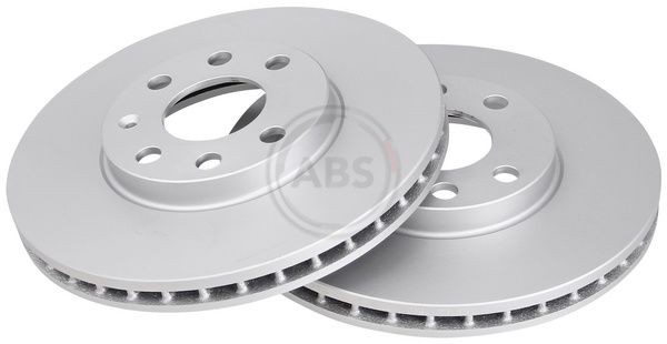 16952 Brake discs 16952 A.B.S. 256x24mm, 4x100, Vented