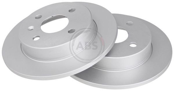 A.B.S. 240x10mm, 4x100, solid Ø: 240mm, Rim: 4-Hole, Brake Disc Thickness: 10mm Brake rotor 16954 buy