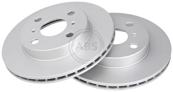 A.B.S. 235x18mm, 4x100, Vented, Coated Ø: 235mm, Rim: 4-Hole, Brake Disc Thickness: 18mm Brake rotor 17027 buy