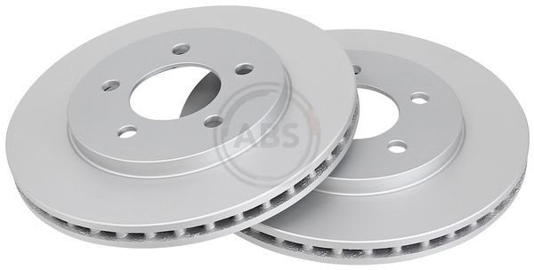 A.B.S. 17033 Brake discs CHRYSLER PROWLER in original quality