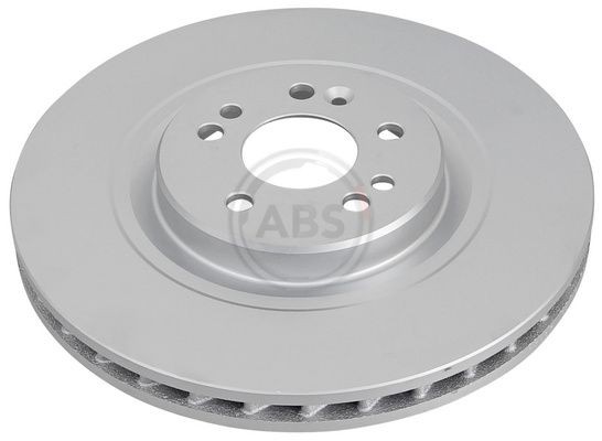 A.B.S. COATED 17037 Brake disc 345x31,9mm, 5x112, Vented, Coated