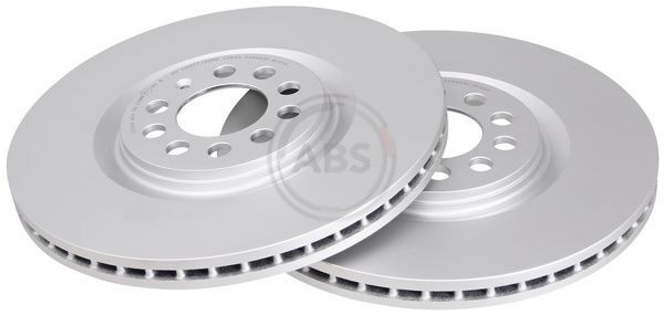 Audi TT Brake disc set 7710252 A.B.S. 17058 online buy