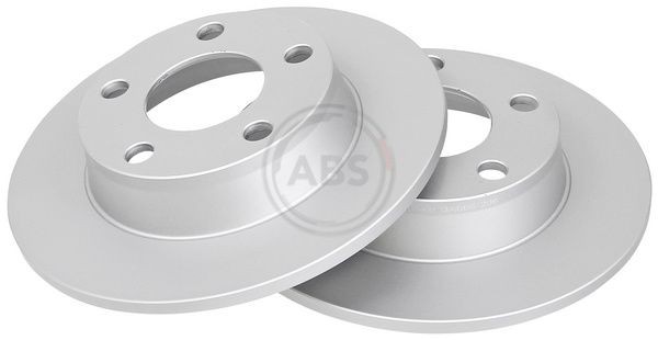 Great value for money - A.B.S. Brake disc 17062