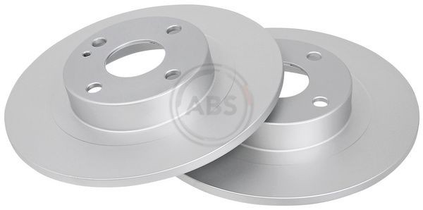 A.B.S. 17092 Brake disc 261x10mm, 4, solid, Coated