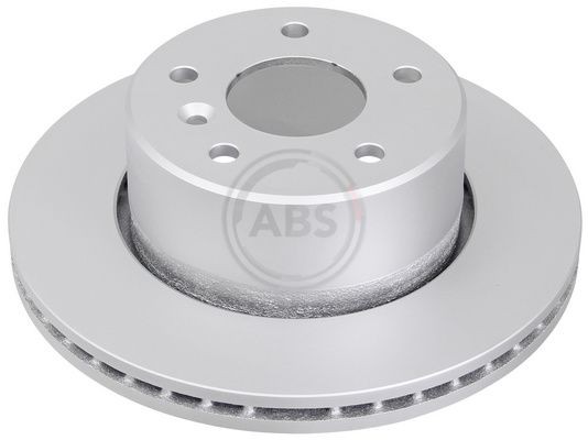 A.B.S. 17106 Brake disc 297x25mm, 5x120, Vented, Coated