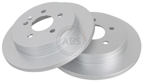 A.B.S. COATED 285x15mm, 5x112, solid, Coated Ø: 285mm, Rim: 5-Hole, Brake Disc Thickness: 15mm Brake rotor 17108 buy
