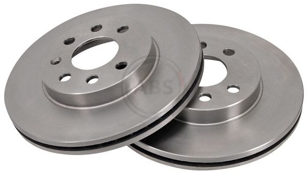 A.B.S. Brake rotors 17108 suitable for ML W163