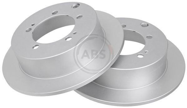A.B.S. 262x9,5mm, 5, solid, Coated Ø: 262mm, Rim: 5-Hole, Brake Disc Thickness: 9,5mm Brake rotor 17133 buy