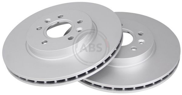 17151 Brake discs 17151 A.B.S. 300x24,2mm, 5x108, Vented, Coated