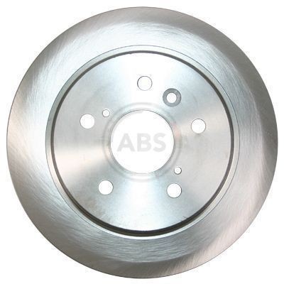 A.B.S. 17214 Brake disc 288x10mm, 5x114,3, solid, Coated