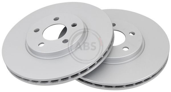 A.B.S. 280x23mm, 5x100, Vented, Coated Ø: 280mm, Rim: 5-Hole, Brake Disc Thickness: 23mm Brake rotor 17319 buy