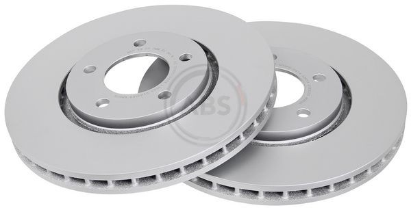 A.B.S. 302x28mm, 5x114,3, Vented, Coated Ø: 302mm, Rim: 5-Hole, Brake Disc Thickness: 28mm Brake rotor 17354 buy