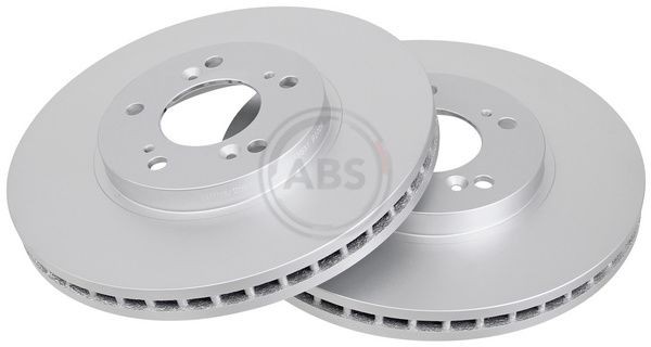Great value for money - A.B.S. Brake disc 17358