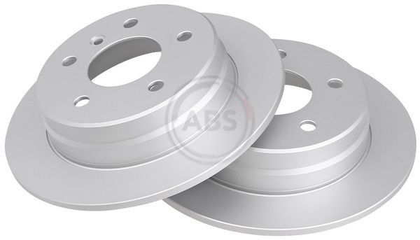 A.B.S. 17366 Brake disc MERCEDES-BENZ experience and price