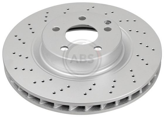 A.B.S. COATED 17396 Brake disc 330x32mm, 5x112, Perforated, Coated
