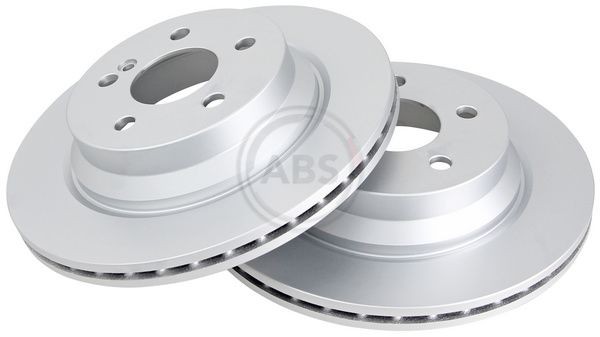 A.B.S. COATED 300x22mm, 5x112, Vented, Coated Ø: 300mm, Rim: 5-Hole, Brake Disc Thickness: 22mm Brake rotor 17399 buy