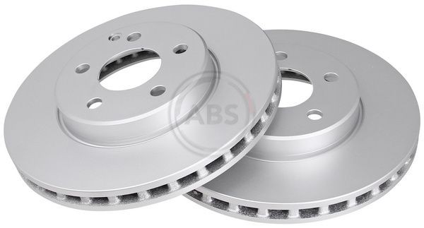 A.B.S. 17400 Brake disc 295x28mm, 5x112, Vented, Coated