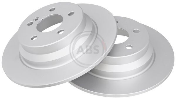 A.B.S. COATED 300x10mm, 5x112, solid, Coated Ø: 300mm, Rim: 5-Hole, Brake Disc Thickness: 10mm Brake rotor 17402 buy