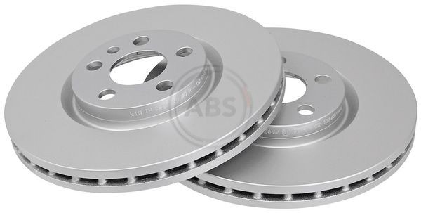 17406 Brake discs 17406 A.B.S. 285x28mm, 5x98, Vented, Coated