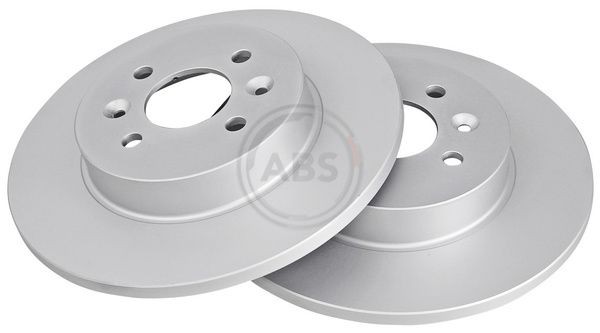 A.B.S. 17448 Brake disc 280x12mm, 4x100, solid, Coated
