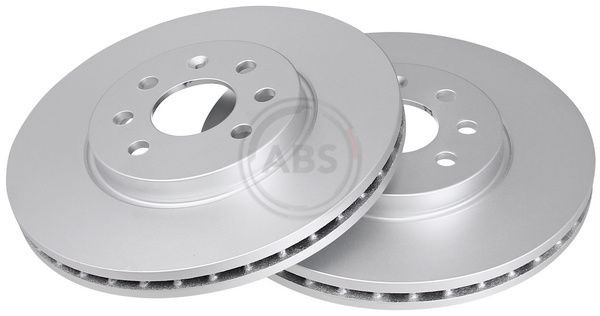 Opel ASTRA Brake discs 7710516 A.B.S. 17463 online buy