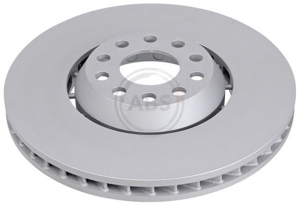 A.B.S. COATED 17496 Brake disc 334x32mm, 5x112, Vented, two-part brake disc, Coated