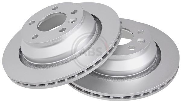 A.B.S. 314x22mm, 5x120, Vented, Coated Ø: 314mm, Rim: 5-Hole, Brake Disc Thickness: 22mm Brake rotor 17505 buy