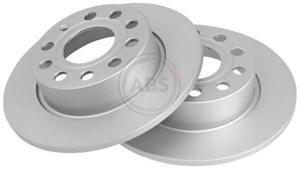 17520 A.B.S. COATED Brake disc 253x10mm, 5x112, solid, Coated ▷ AUTODOC  price and review