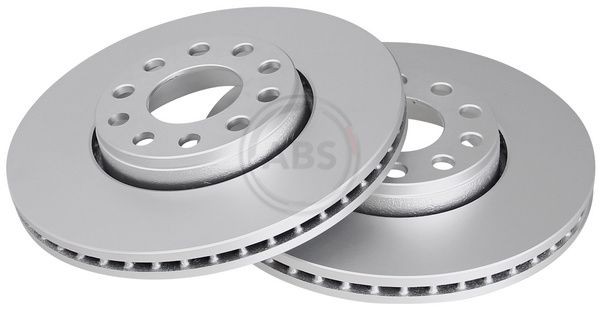 A.B.S. 288x25mm, 5x112, Vented, Coated Ø: 288mm, Rim: 5-Hole, Brake Disc Thickness: 25mm Brake rotor 17527 buy