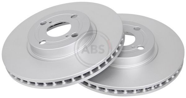 A.B.S. 17544 Brake disc 4351202080