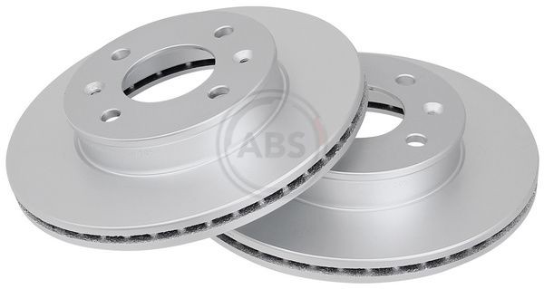 A.B.S. 240x19mm, 4x100, Vented, Coated Ø: 240mm, Rim: 4-Hole, Brake Disc Thickness: 19mm Brake rotor 17549 buy